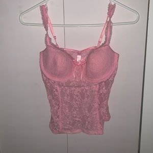 Victoria secret corset top